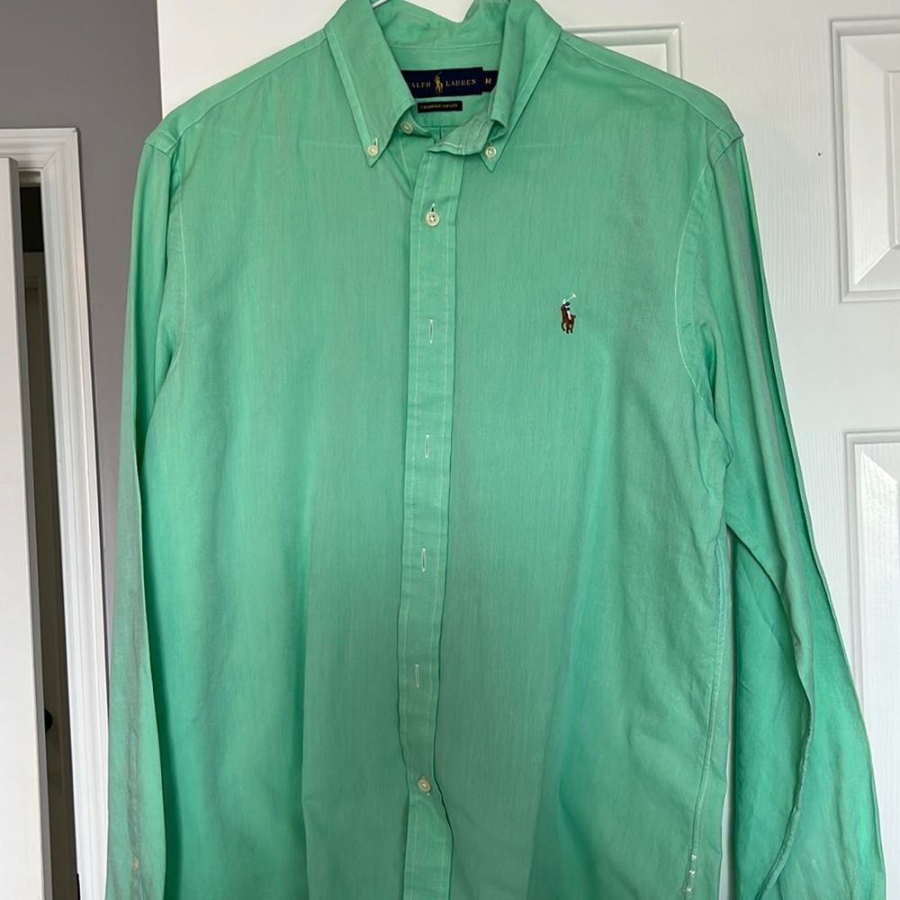 Button up polo